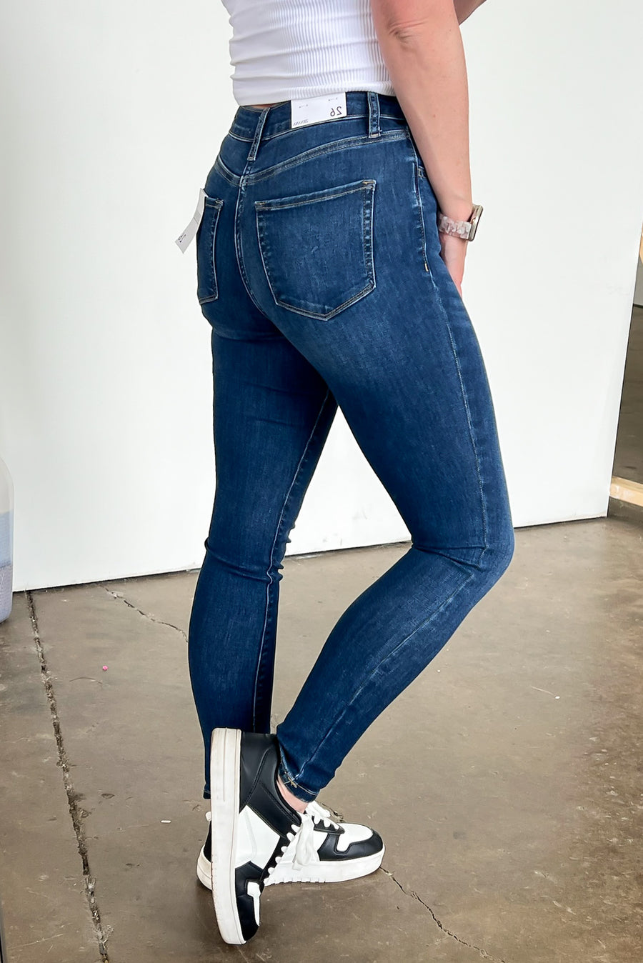  Good Intentions High Waist Skinny Jeans - Madison and Mallory