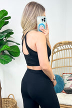 Good Taste Button Down Crop Tank Top - FINAL SALE - Madison and Mallory