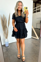  Gorgeous Excellence Lace Tiered Dress - FINAL SALE - Madison and Mallory