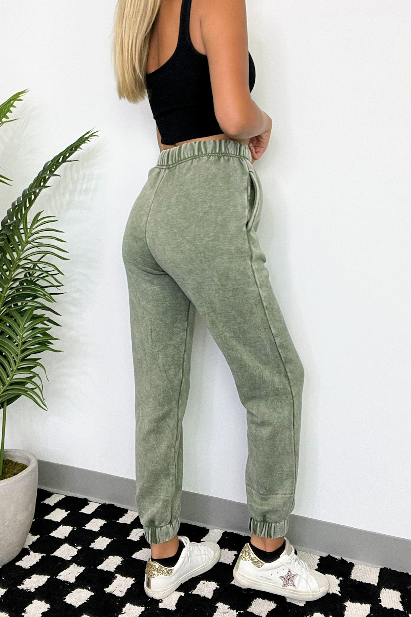  Gotta Chill Acid Wash Joggers - BACK IN STOCK - Madison and Mallory