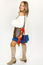 Gramm Boat Neck Ribbed Knit Sweater - BACK IN STOCK - Madison and Mallory