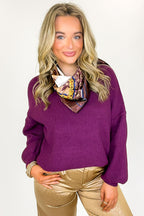 Gramm Boat Neck Ribbed Knit Sweater - BACK IN STOCK - Madison and Mallory