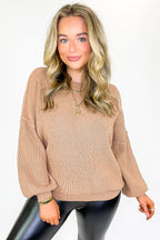 Gramm Boat Neck Ribbed Knit Sweater - BACK IN STOCK - Madison and Mallory