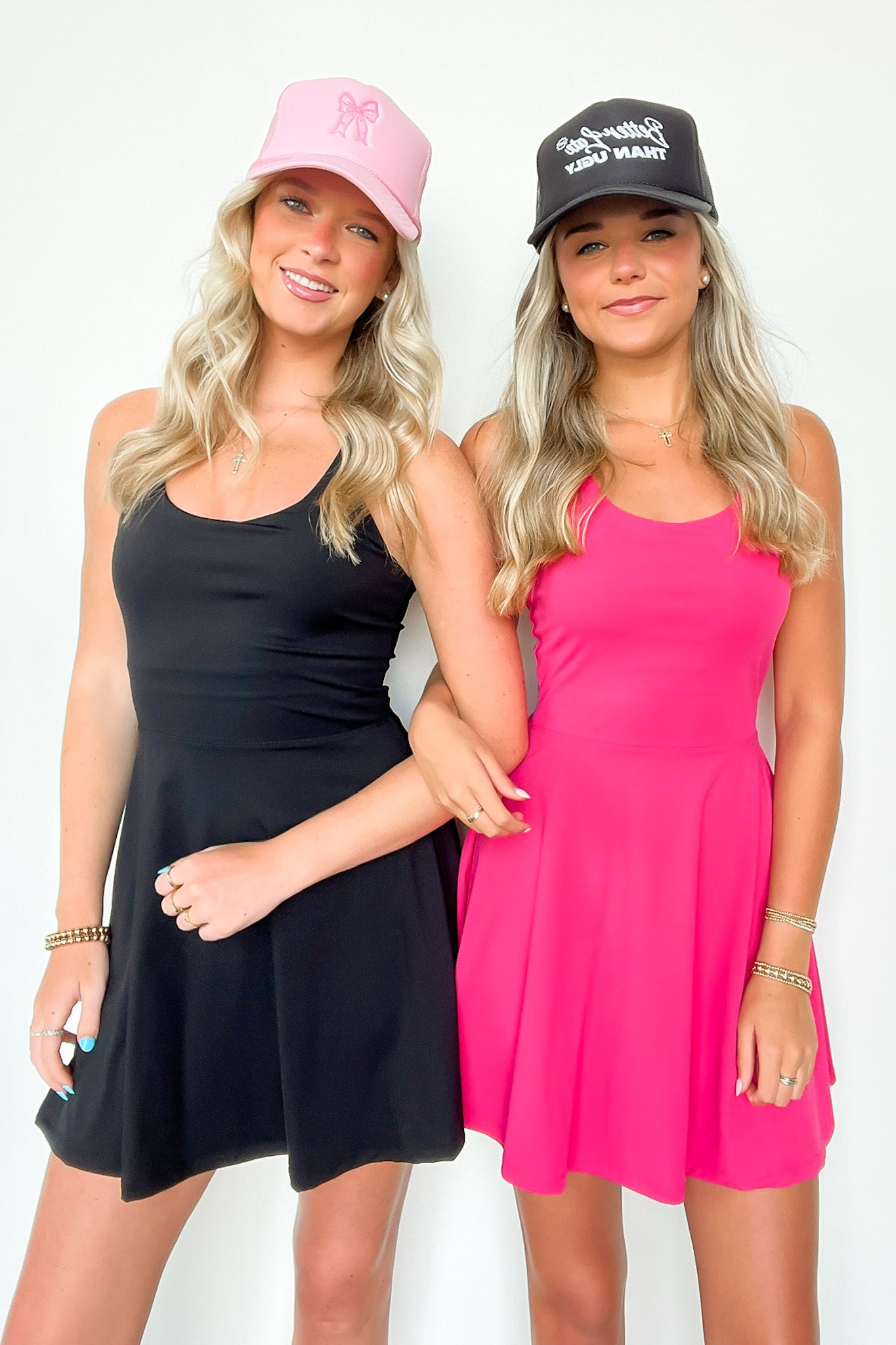  Halie Scoop Neck Active Dress - Madison and Mallory