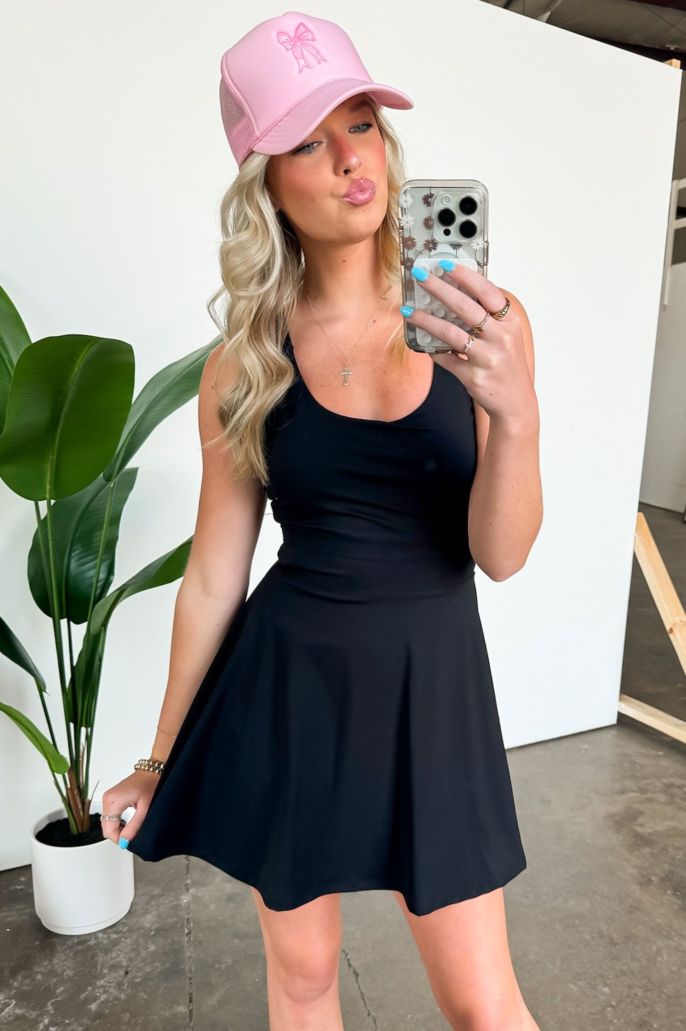  Halie Scoop Neck Active Dress - Madison and Mallory