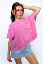 Halo Drift Oversized Pocket Top - BACK IN STOCK - Madison and Mallory