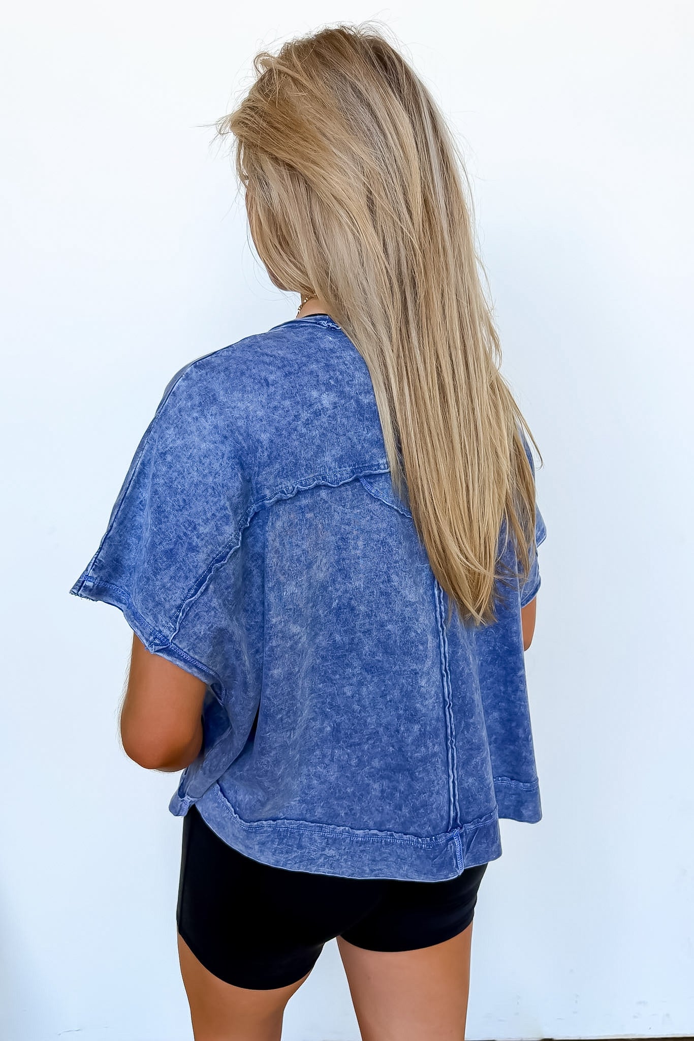 Halo Drift Oversized Pocket Top - BACK IN STOCK - Madison and Mallory