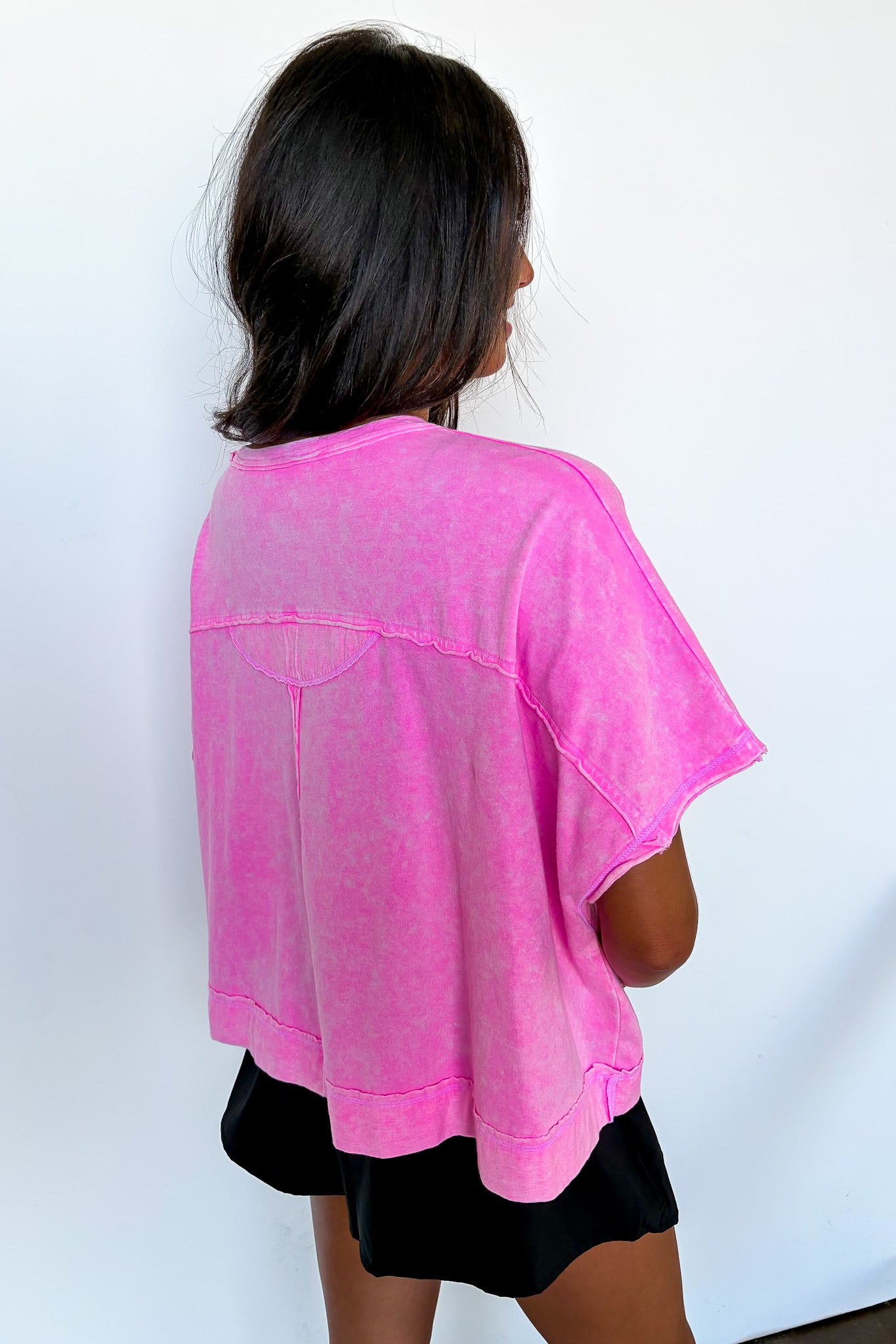 Halo Drift Oversized Pocket Top - BACK IN STOCK - Madison and Mallory