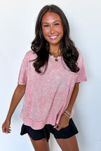 Halo Drift Oversized Pocket Top - BACK IN STOCK - Madison and Mallory