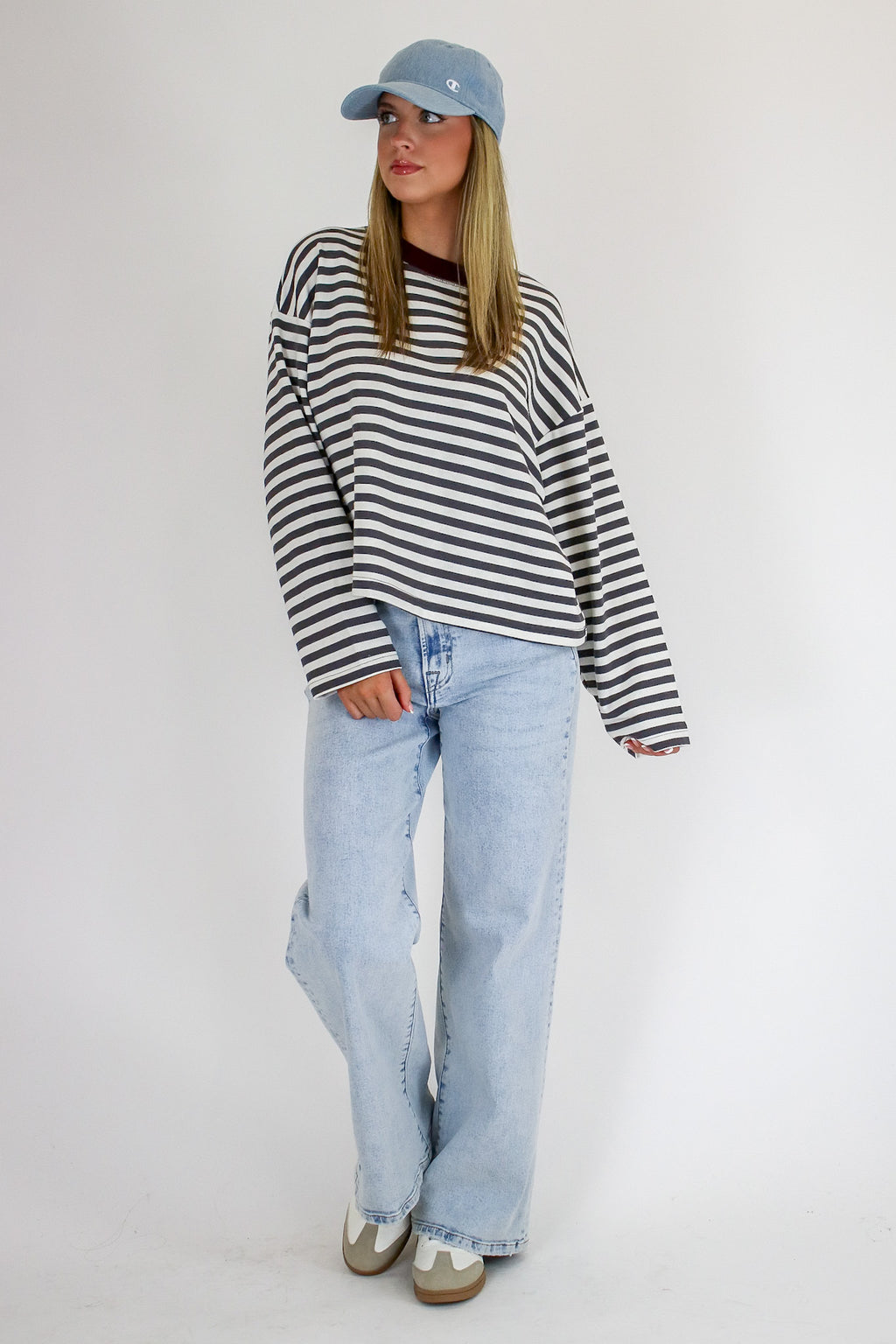 Harbor Stripe Tee