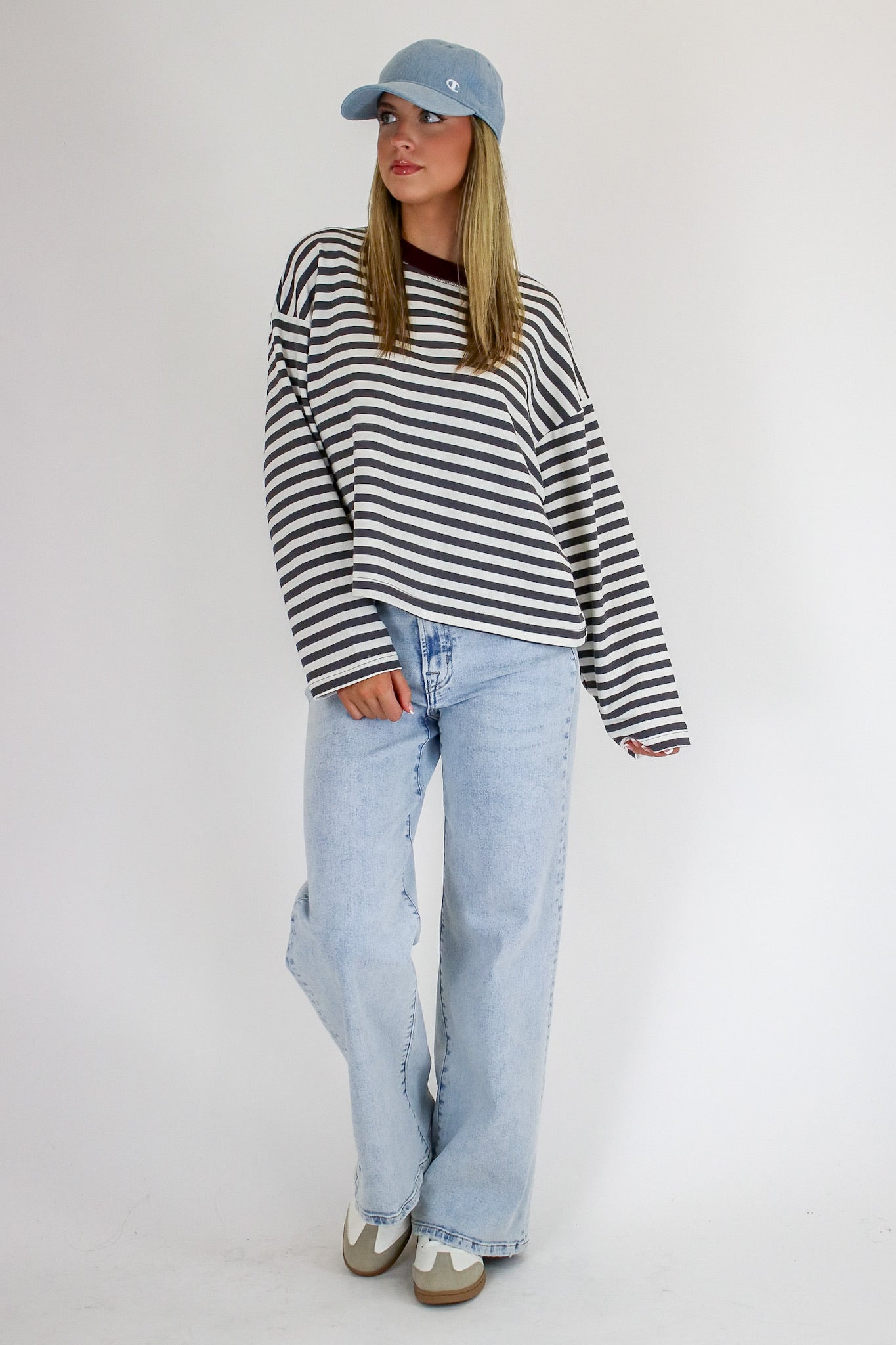 Harbor Stripe Tee