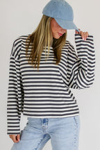 Harbor Stripe Tee - Madison and Mallory