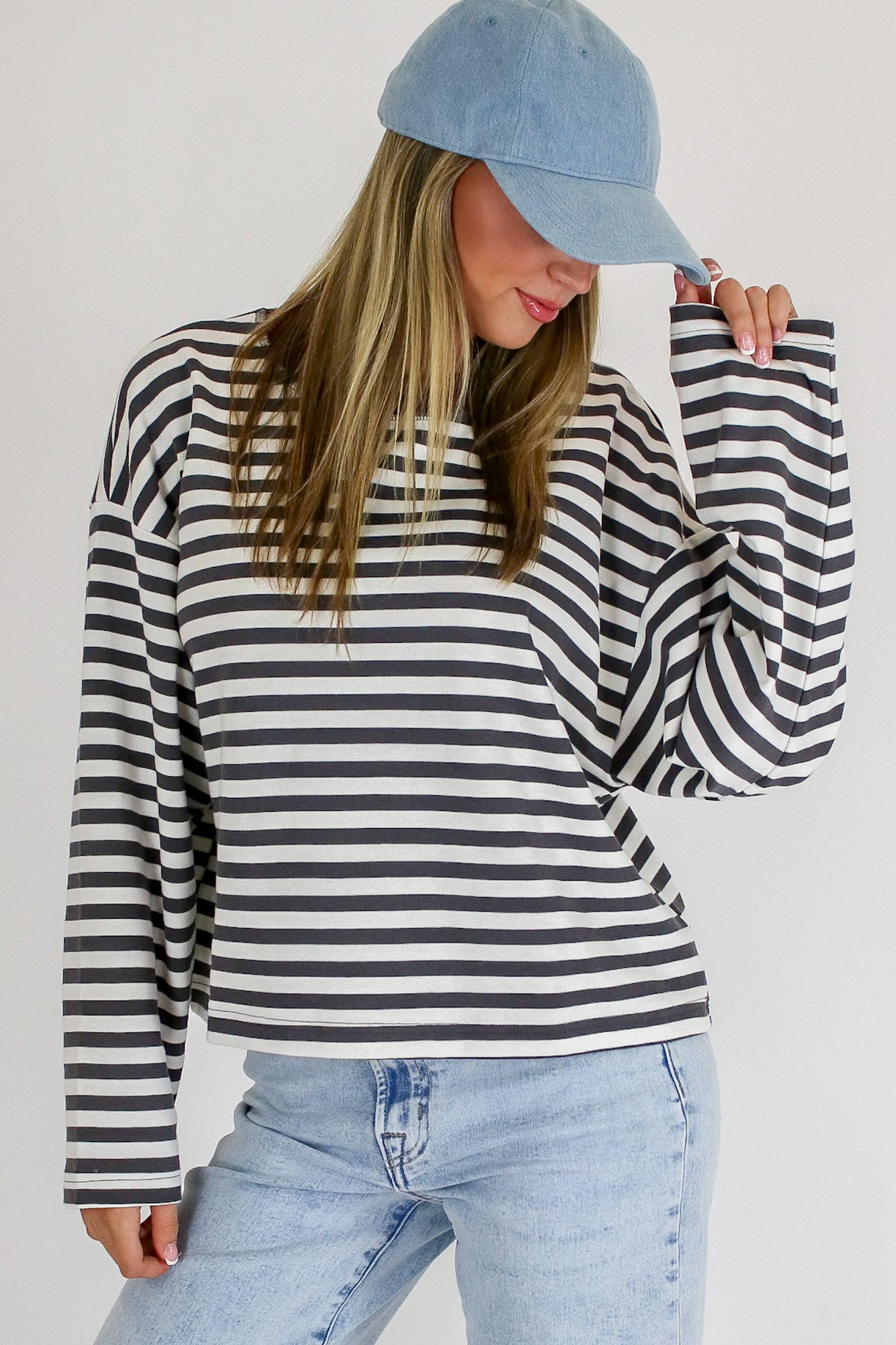 Harbor Stripe Tee