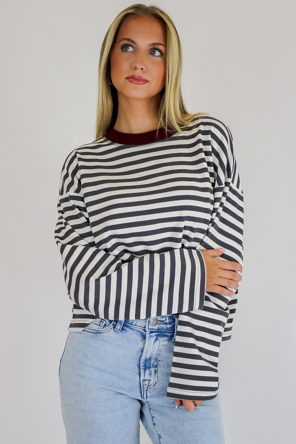 Harbor Stripe Tee