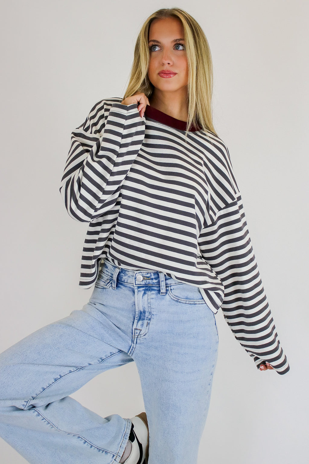 Harbor Stripe Tee