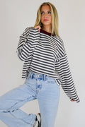 Harbor Stripe Tee