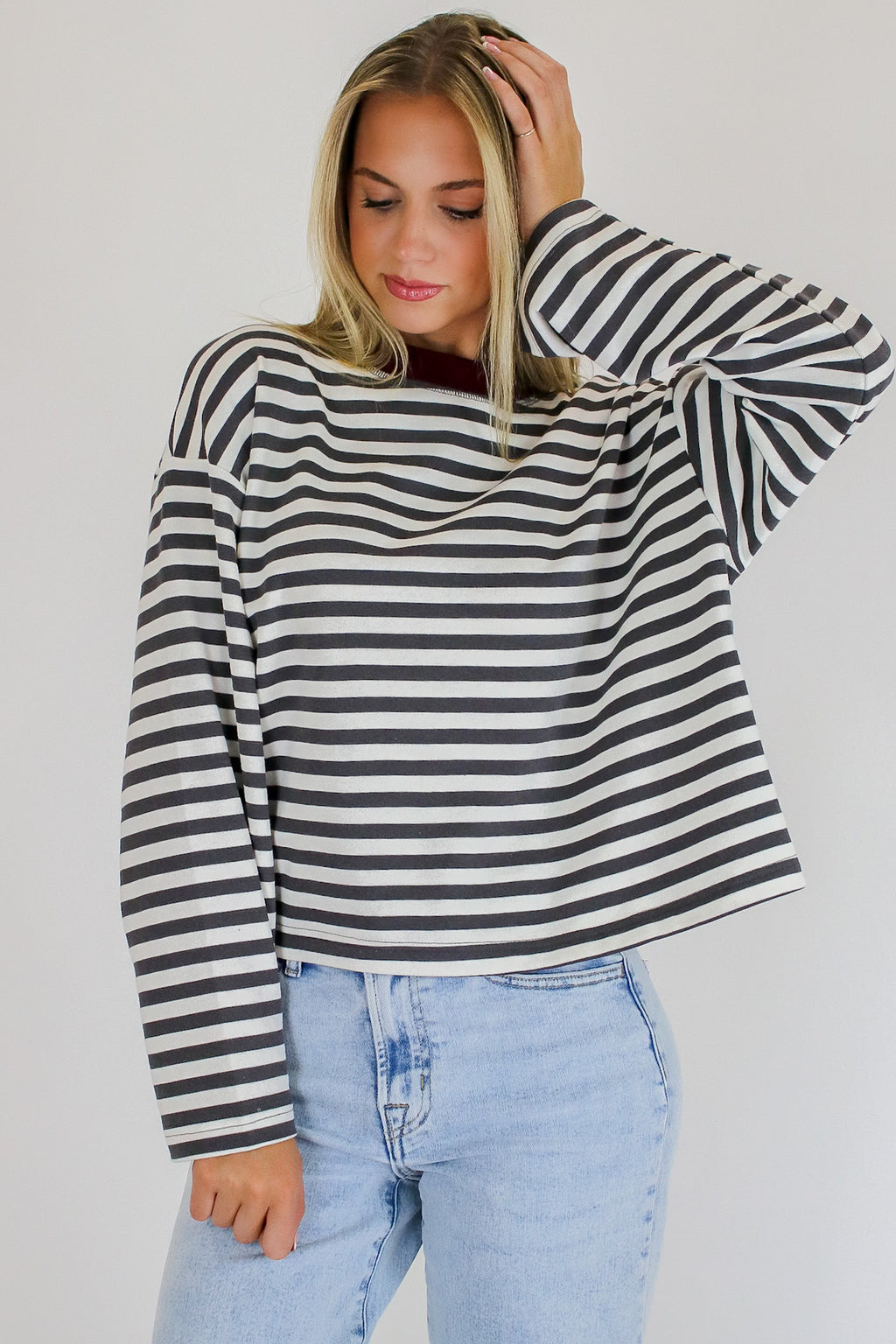 Harbor Stripe Tee