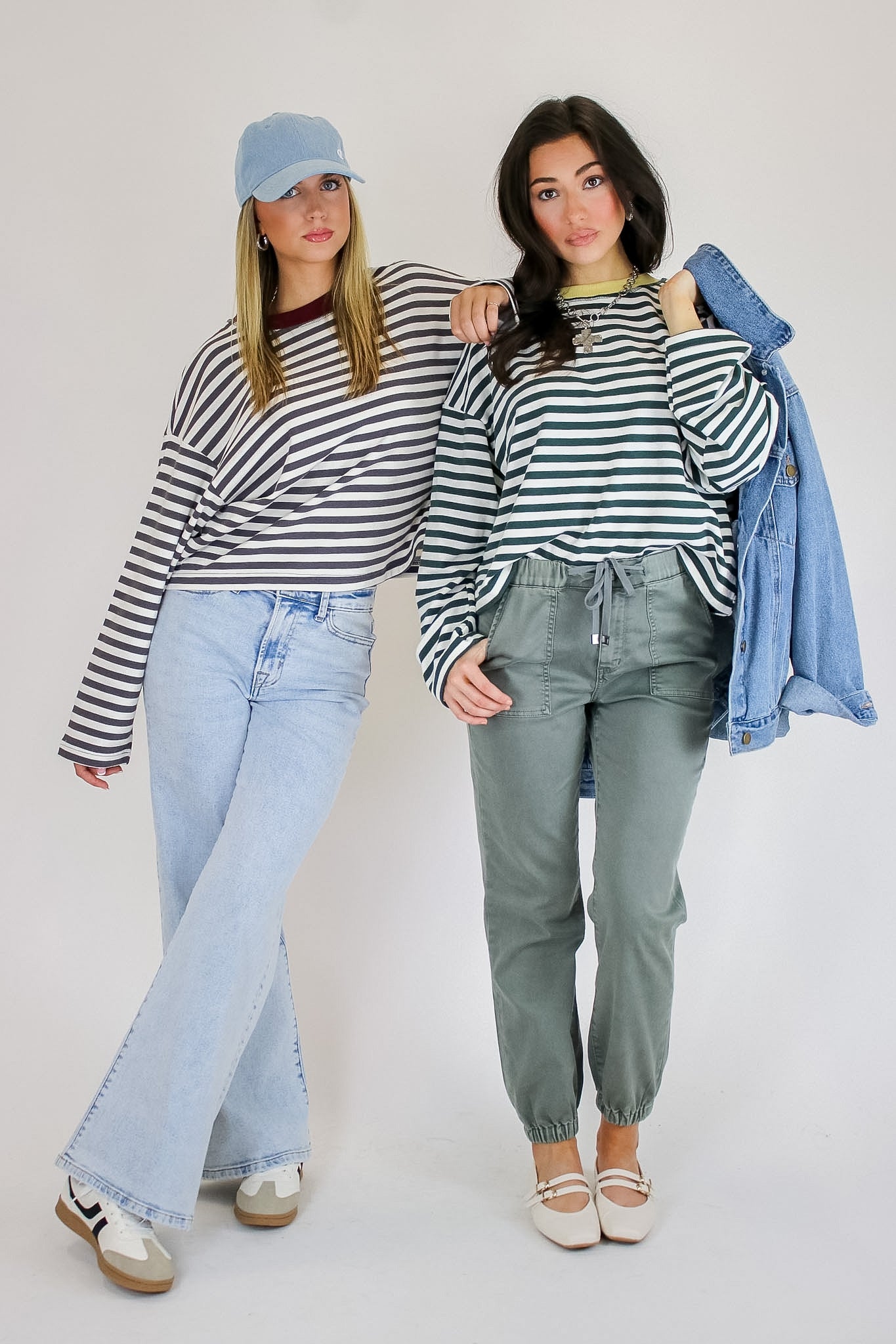 Harbor Stripe Tee
