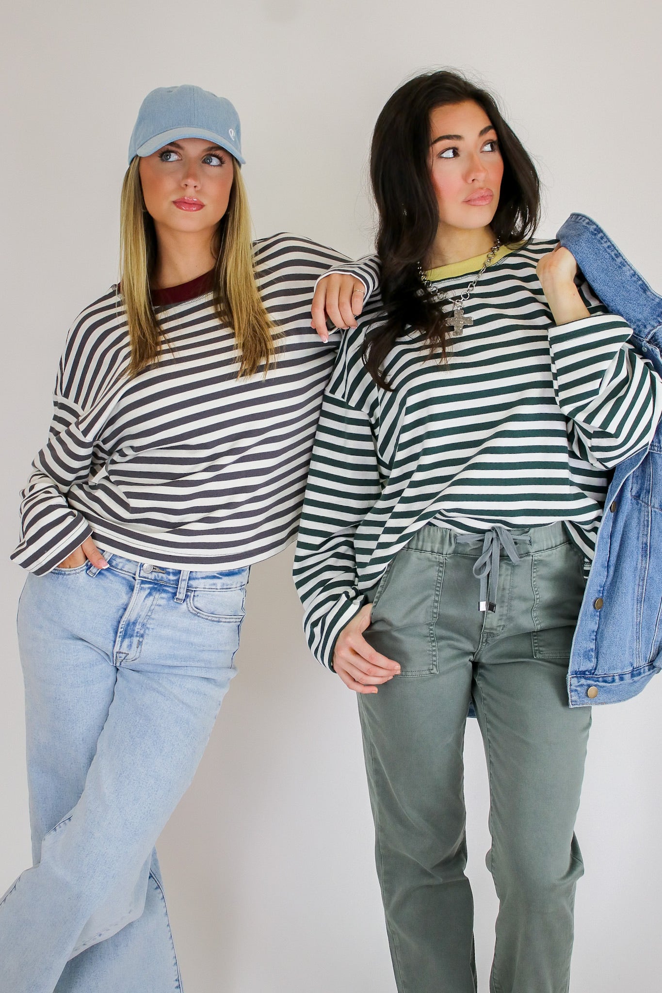 Harbor Stripe Tee