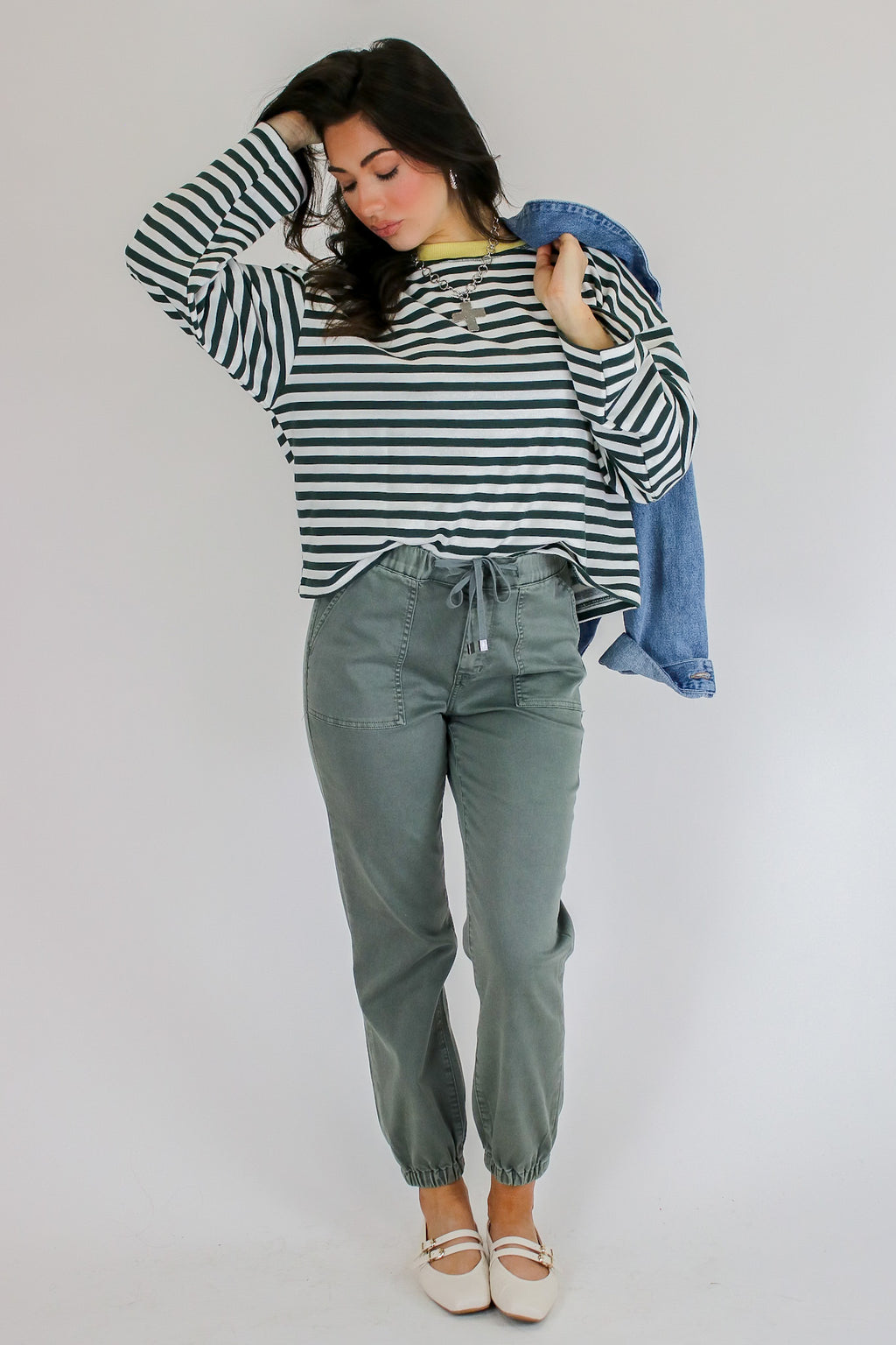 Harbor Stripe Tee
