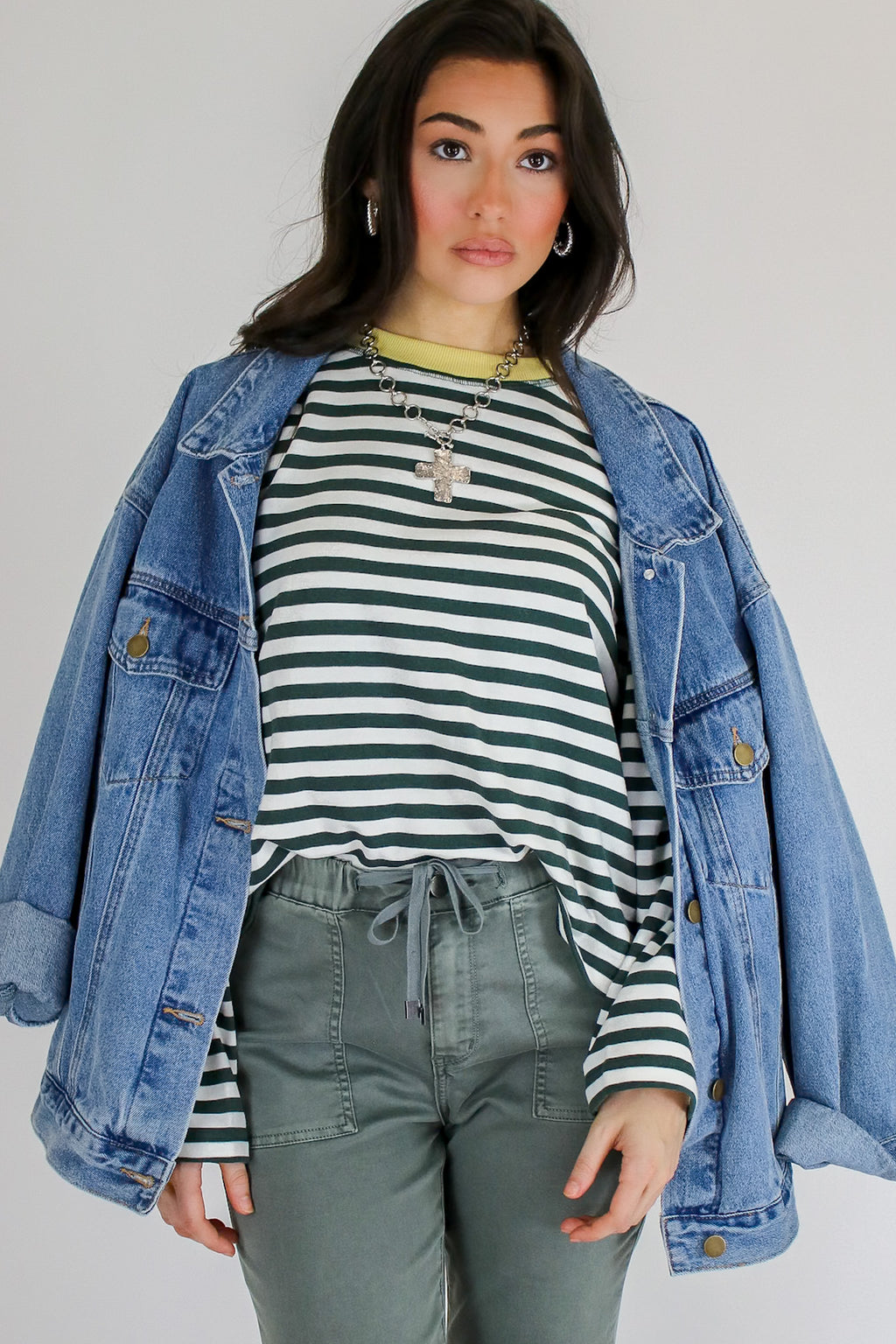 Harbor Stripe Tee