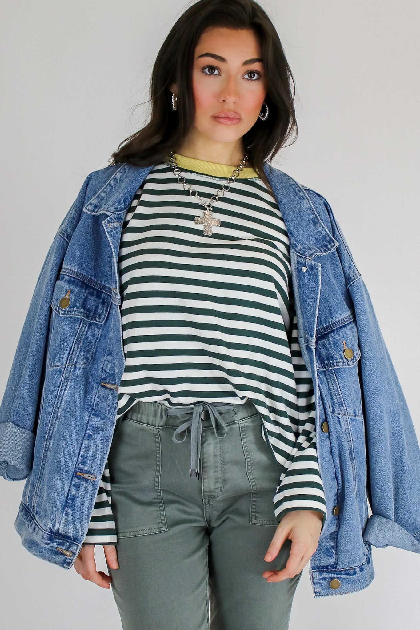 Harbor Stripe Tee