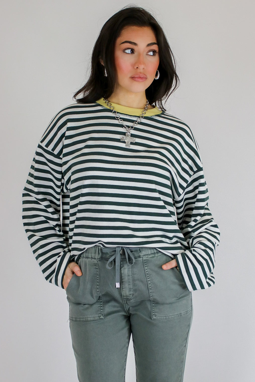 Harbor Stripe Tee