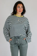 Harbor Stripe Tee - Madison and Mallory