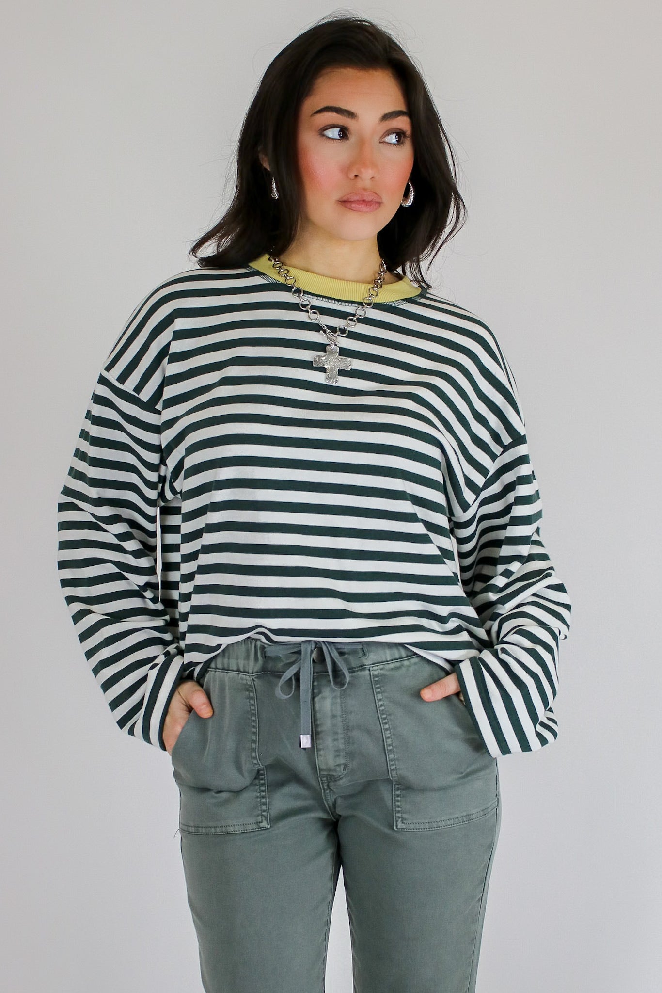 Harbor Stripe Tee