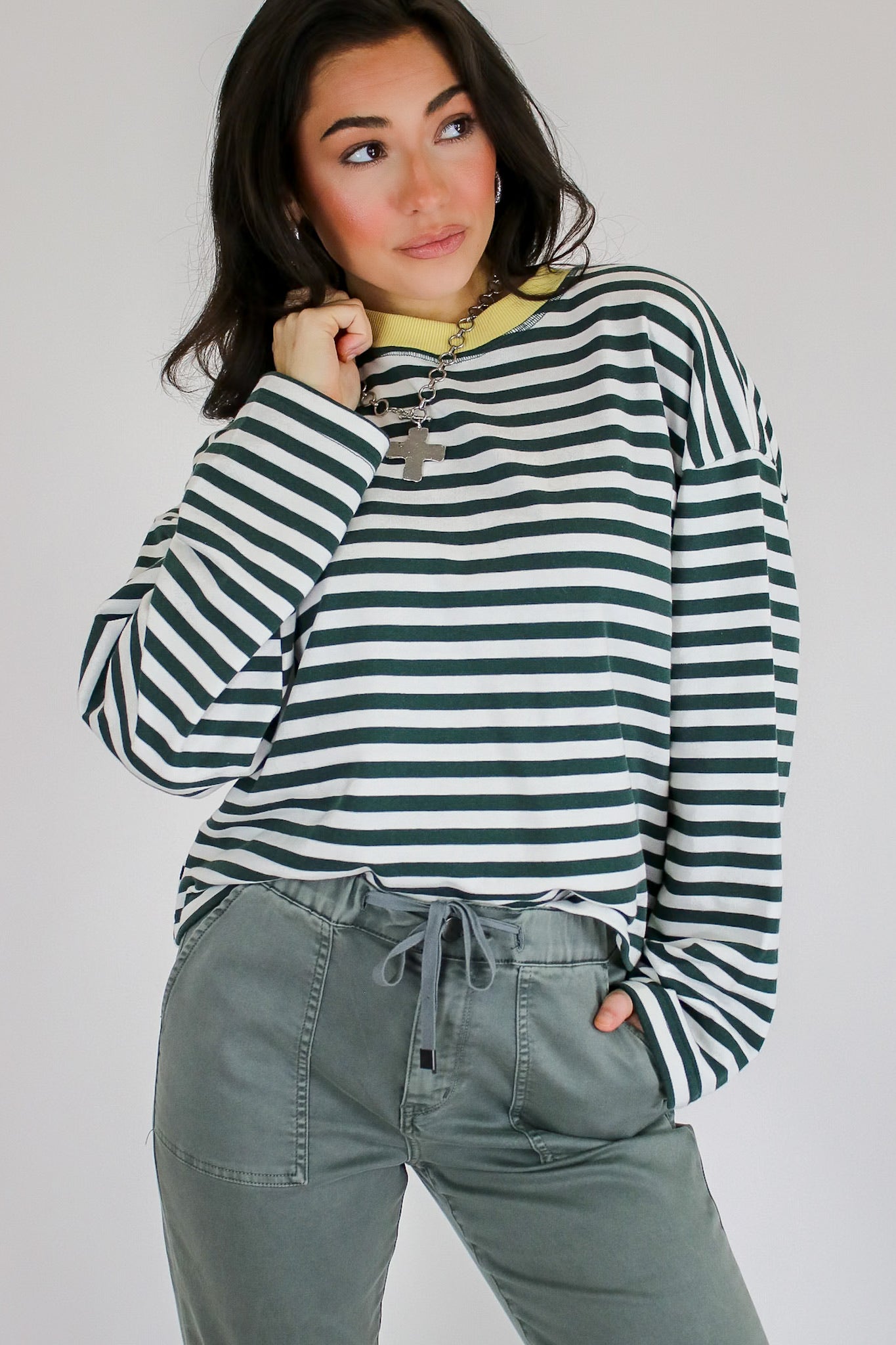 Harbor Stripe Tee