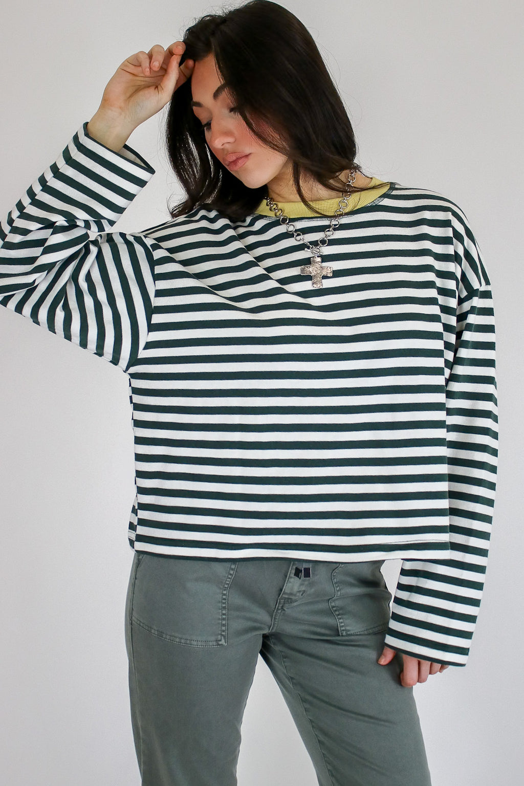 Harbor Stripe Tee