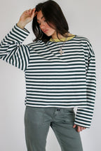 Harbor Stripe Tee - Madison and Mallory