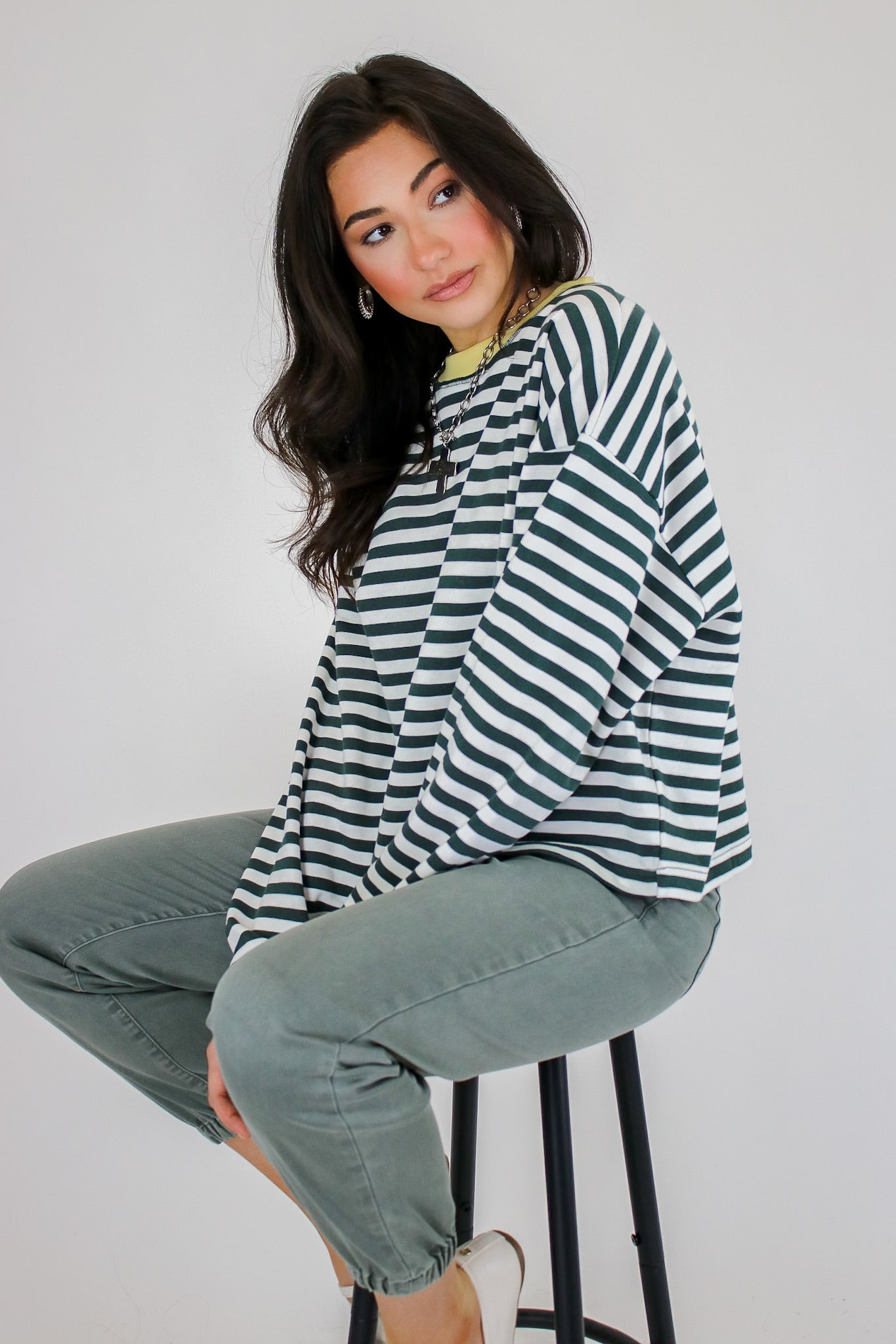 Harbor Stripe Tee
