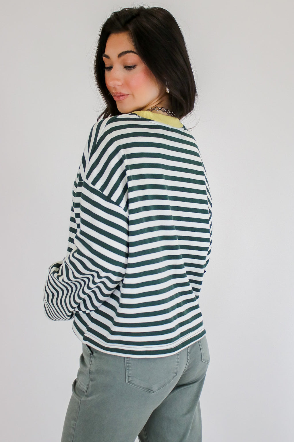 Harbor Stripe Tee