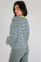 Harbor Stripe Tee - Madison and Mallory