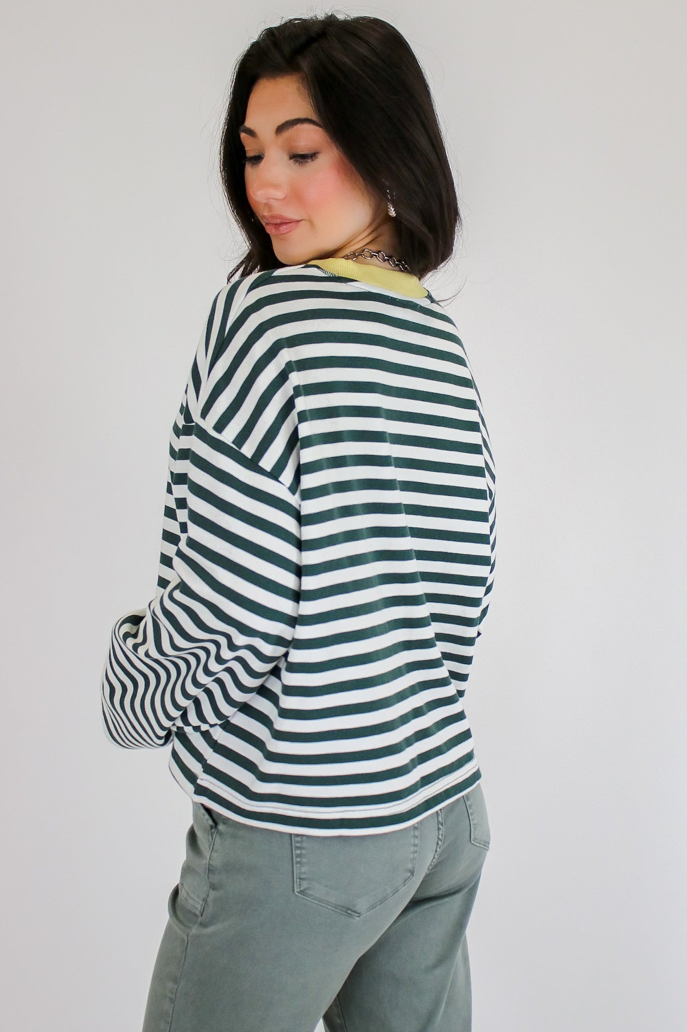 Harbor Stripe Tee