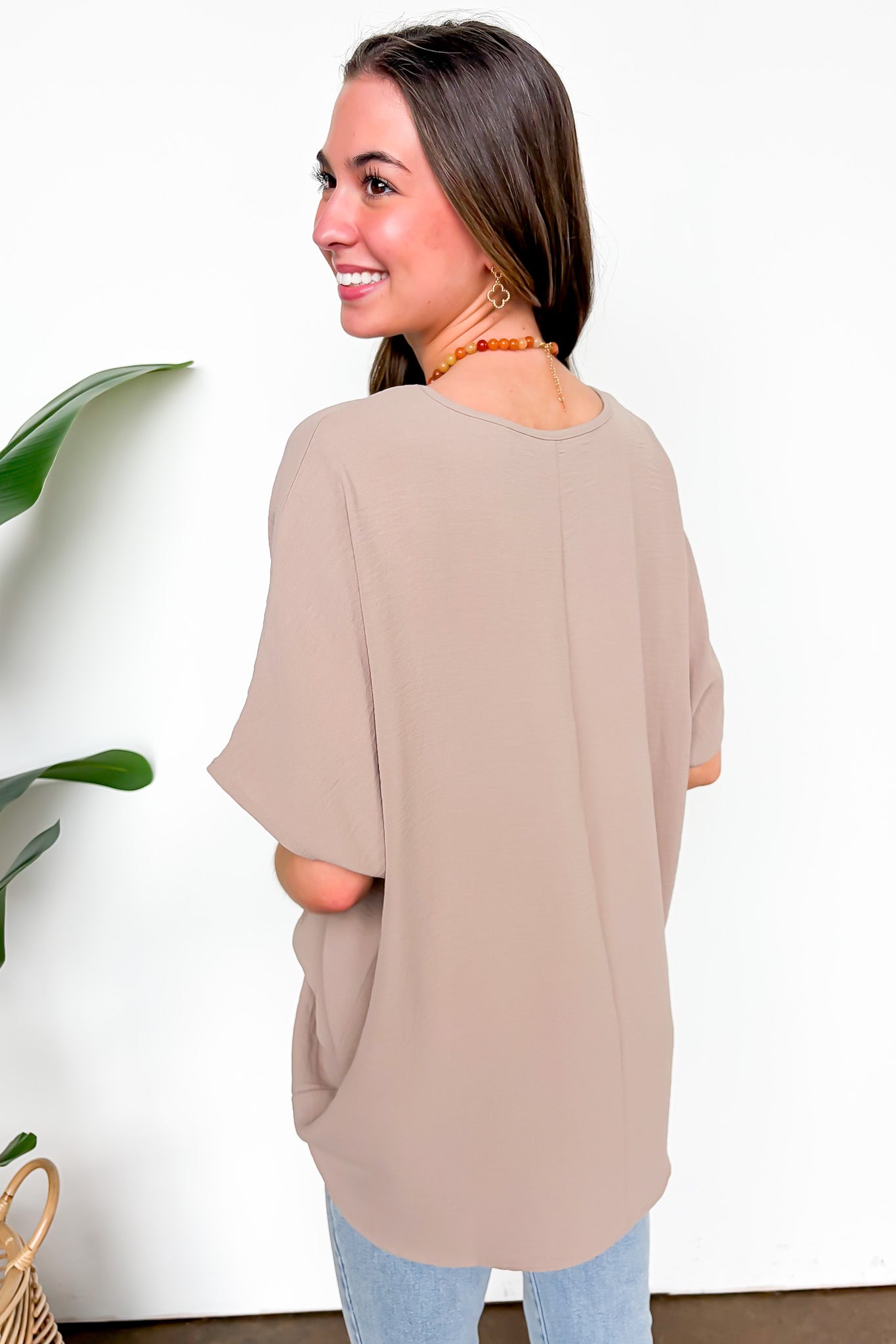 Have It Here V-Neck Pocket Airflow Top - BACK IN STOCK - Madison and Mallory
