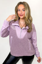 Haven Cozy Textured Pullover Jacket - FINAL SALE - Madison and Mallory
