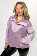 Haven Cozy Textured Pullover Jacket - FINAL SALE - Madison and Mallory