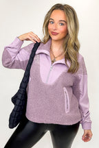 Haven Cozy Textured Pullover Jacket - FINAL SALE - Madison and Mallory
