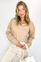 Haven Half Zip Pullover - Madison and Mallory