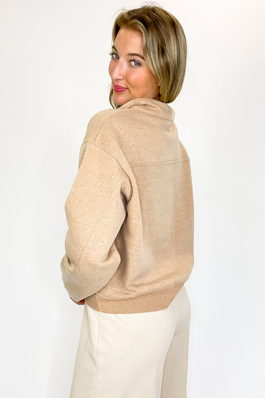 Haven Half Zip Pullover - FINAL SALE - Madison and Mallory