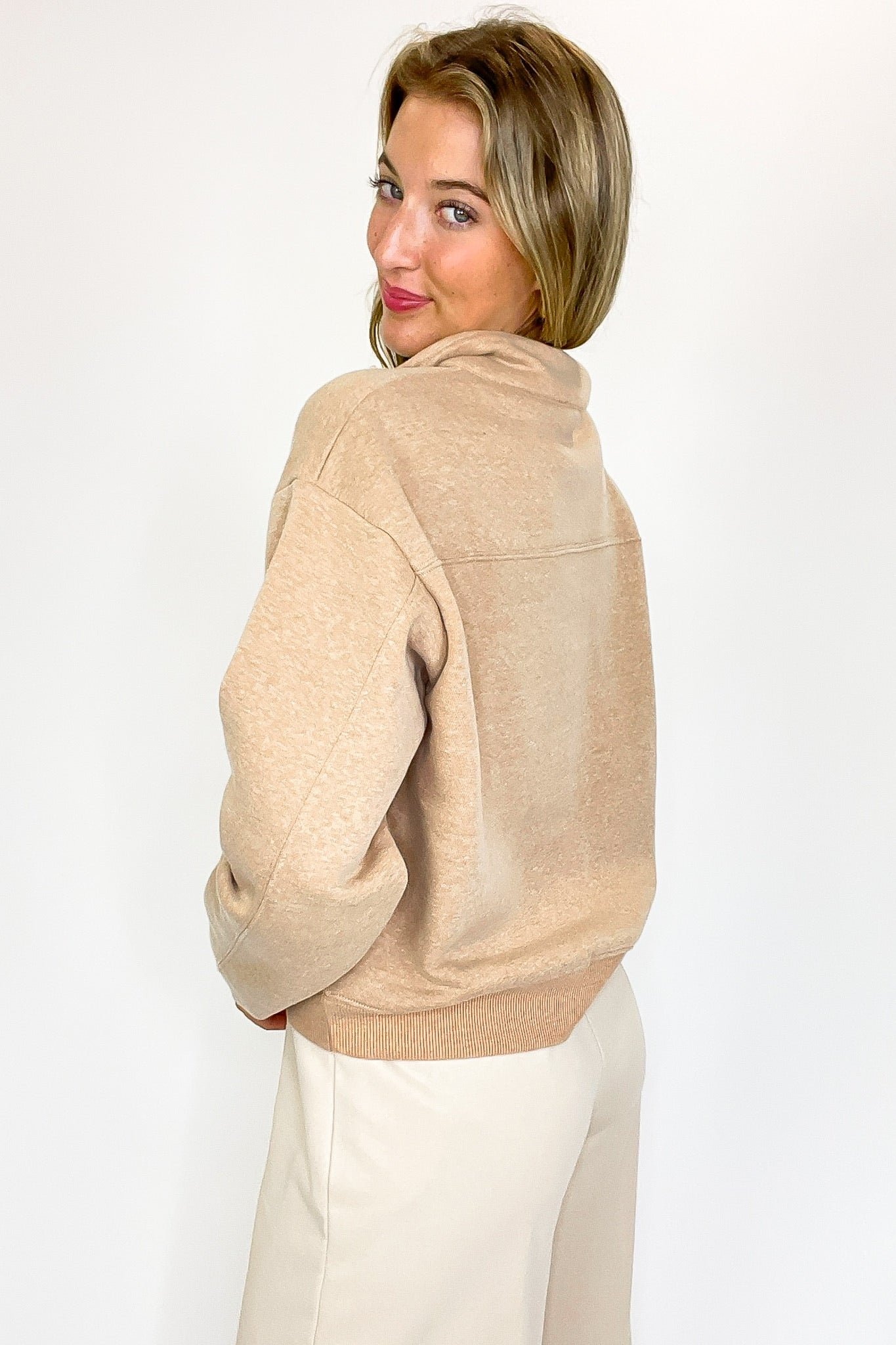 Haven Half Zip Pullover - FINAL SALE - Madison and Mallory