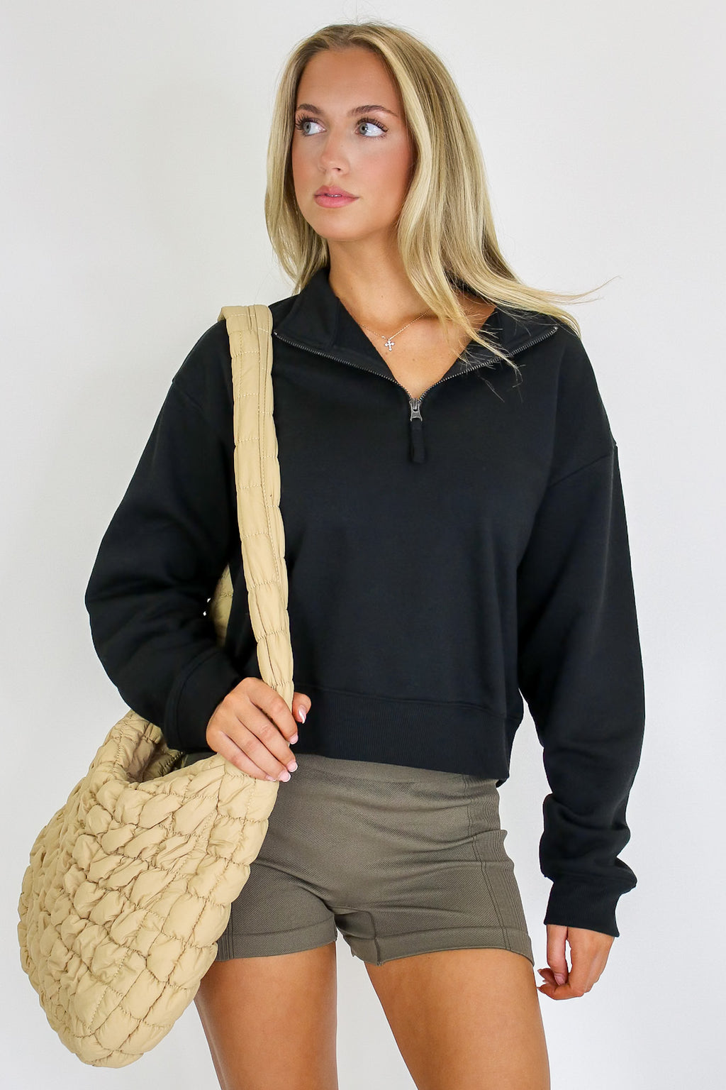 Haven Half Zip Pullover - Madison and Mallory