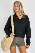 Haven Half Zip Pullover - Madison and Mallory
