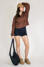 Haven Half Zip Pullover - Madison and Mallory