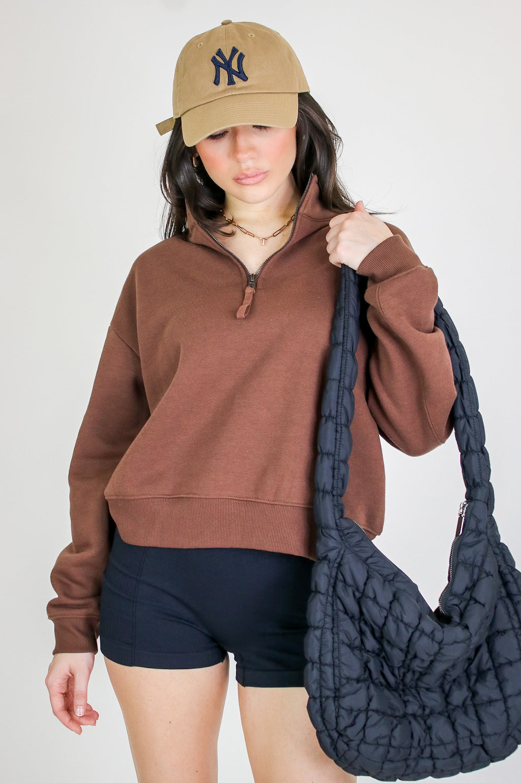 Haven Half Zip Pullover - Madison and Mallory