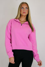 Haven Half Zip Pullover - Madison and Mallory