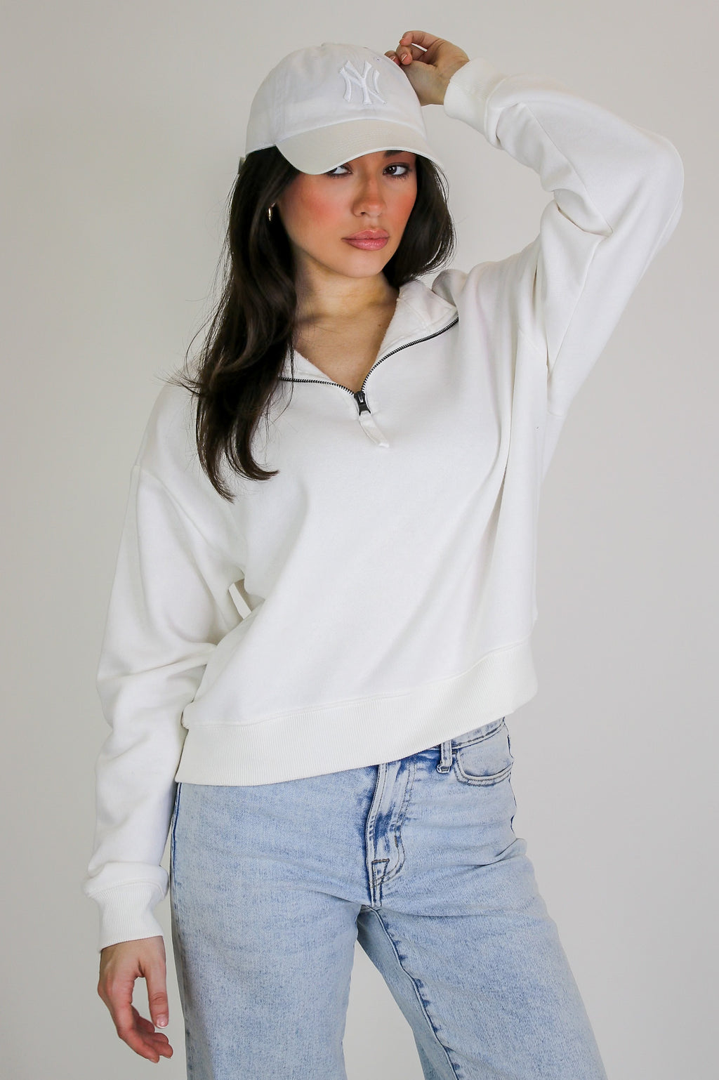Haven Half Zip Pullover - Madison and Mallory