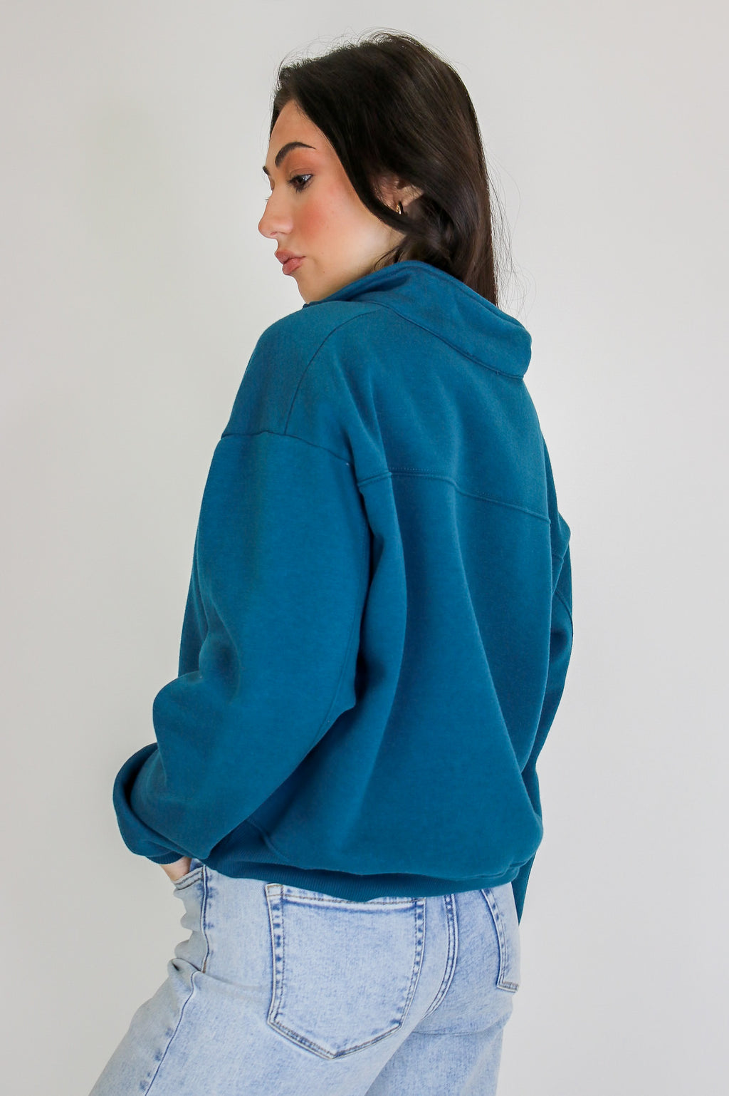 Haven Half Zip Pullover - Madison and Mallory